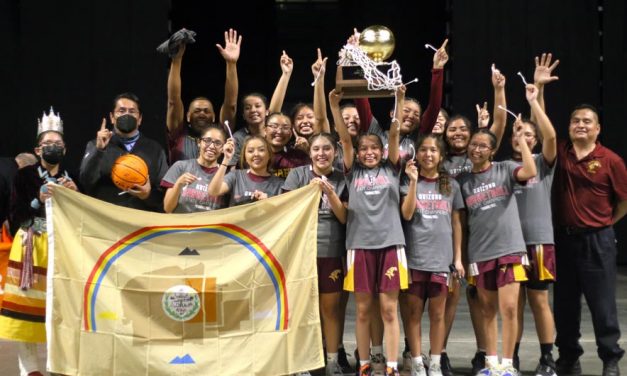 Lady Cougars win second title