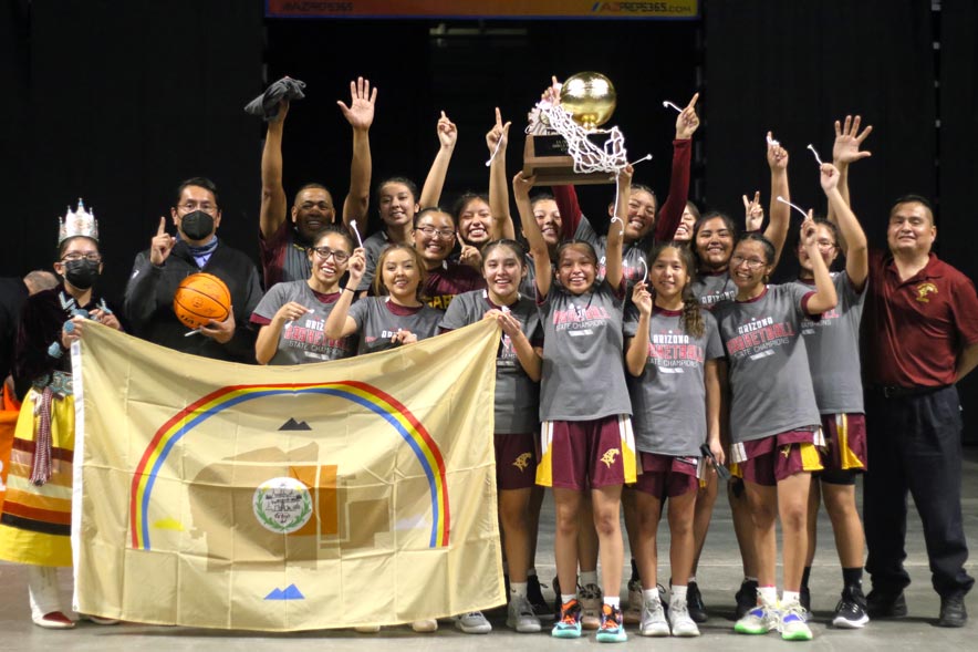 Lady Cougars win second title