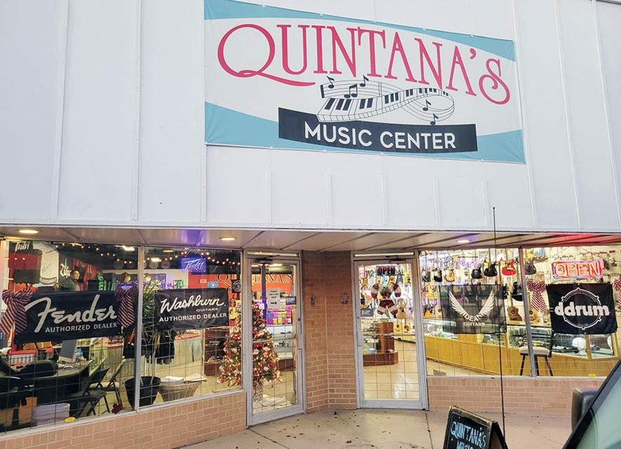 Gallup community central to music-store owner
