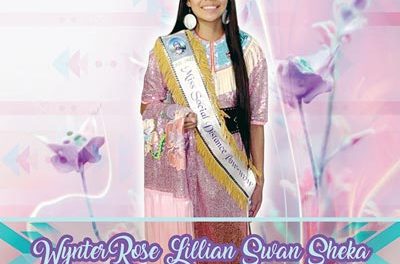People | Sheka named Miss Social Distance Powwow