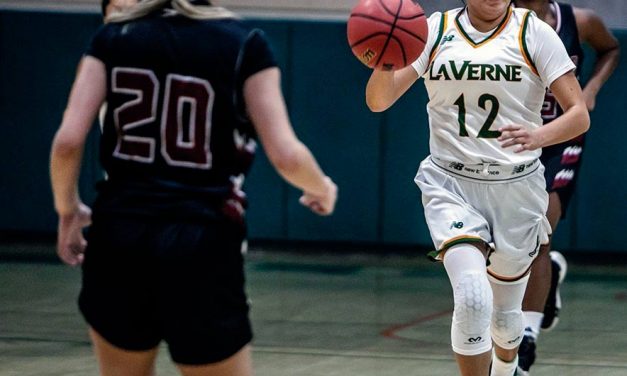 Ganado alumna uses scoring skills at 3 colleges