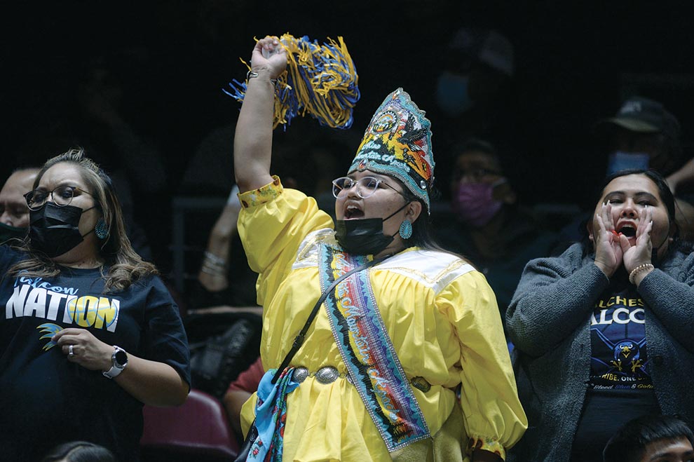 Slideshow Arizona Basketball Playoffs Holbrook, Alchesay, Chinle win