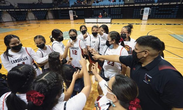 Lady Cardinals overcome slow start in 1A playoffs