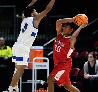 Team effort takes Holbrook to Final Four