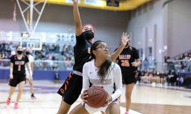 KC, Gallup girls ranked No. 1, 2 in state seeding