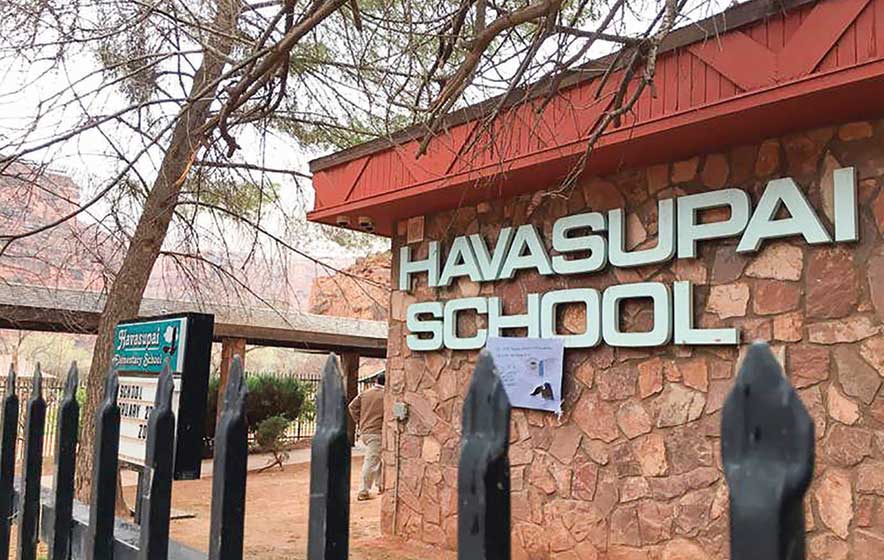 Federal court revives claim in Havasupai education case