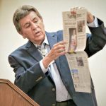 Slow down, take your time, news writers told