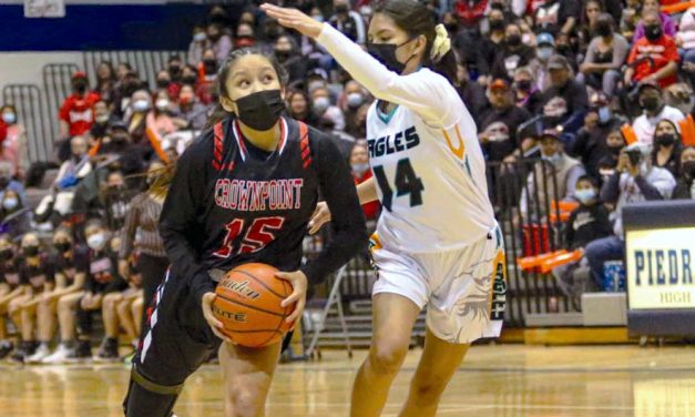 In OT, Crownpoint girls deny defending champ ’Prep