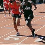 Page dominate in first track meet of spring