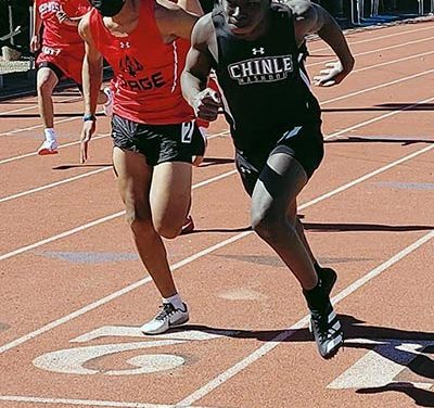 Page dominate in first track meet of spring