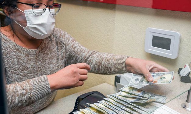 Hardship checks going out, bank staff prepares