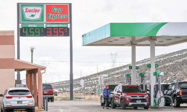 Pain at the pump: Gas prices at record high, surging over $4