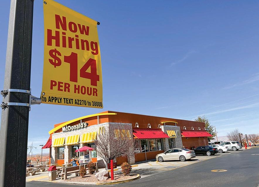 Help wanted! Job openings hit record high as employers struggle to find workers