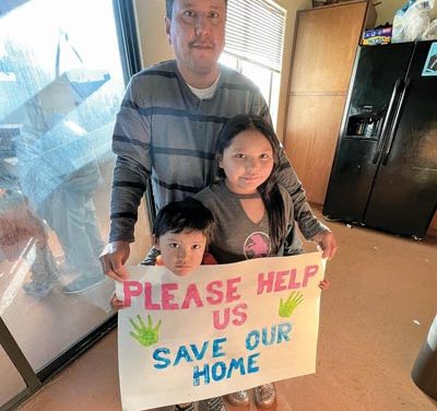 A place called ‘home’: Diné homeowners facing foreclosure, dream fading