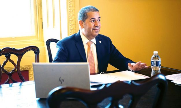 Region Briefs | Luján returns to Senate after suffering stroke