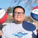 Basketball trickster: Diné entertainer to tour with premier roundball team