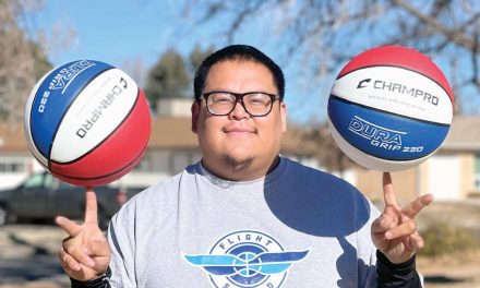 Basketball trickster: Diné entertainer to tour with premier roundball team