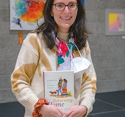 ‘Returning Home’ compiles Diné students’ art, poetry