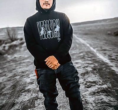 ‘I just wanna ride’: Meet Tony Knight, Diné country-rapper from Flat Rock