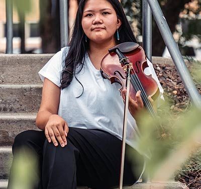 Education Briefs | Internationally-acclaimed violinist  to coach young Diné violinists