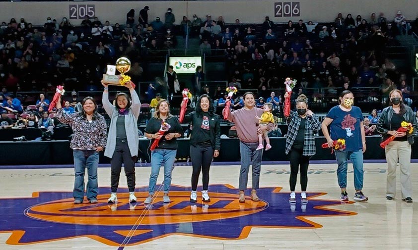 AIA honor 1997 state champs Lady Cardinals