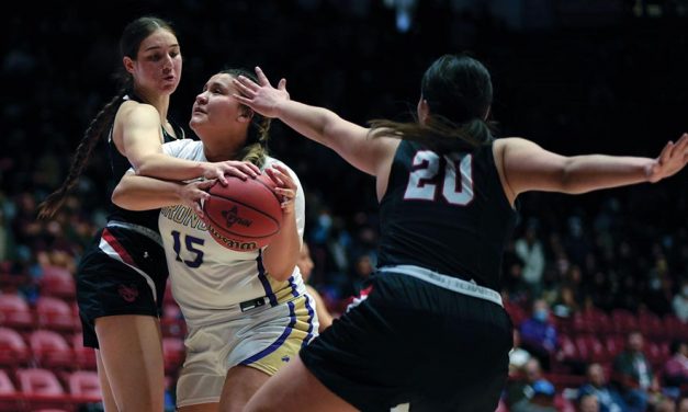 KC girls advance to 4A title game: Crownpoint, Gallup, Tohatchi, Farmington come up short