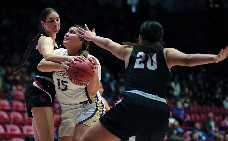 KC girls advance to 4A title game: Crownpoint, Gallup, Tohatchi, Farmington come up short
