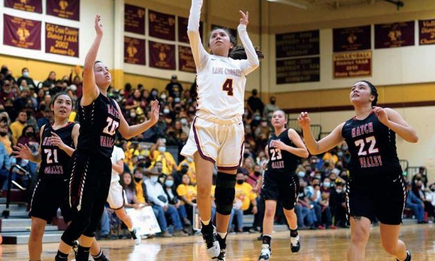 Lady Cougars scorch nets, next up SFIS