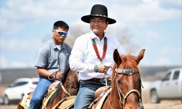 ‘Proud of being Navajo’:  Nygren announces run for president