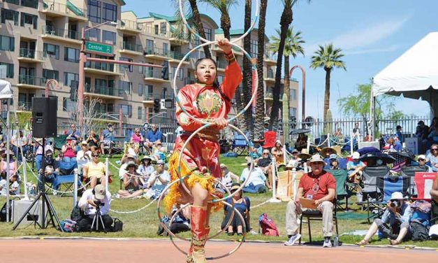 Sixkiller wins 2022 hoop dance contest