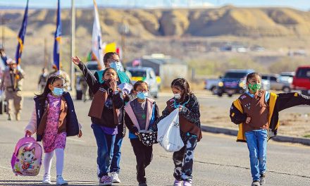Shiprock vets honored in Vietnam War veterans parade