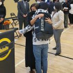 ‘So many helped me get here’: Chinle principal surprised with $25,000 Milken Educator Award