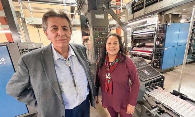 First Diné woman to head Navajo Times: Olivia Benally to become CEO/publisher of tribal newspaper