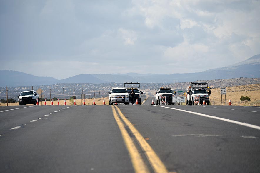 Evacuations lifted for Tunnel Fire, U.S. 89 reopens after 5-day closure