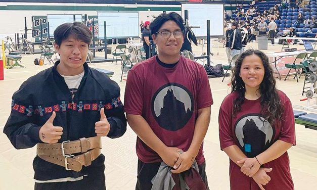 Clah family builds powerlifting dynasty at Shiprock