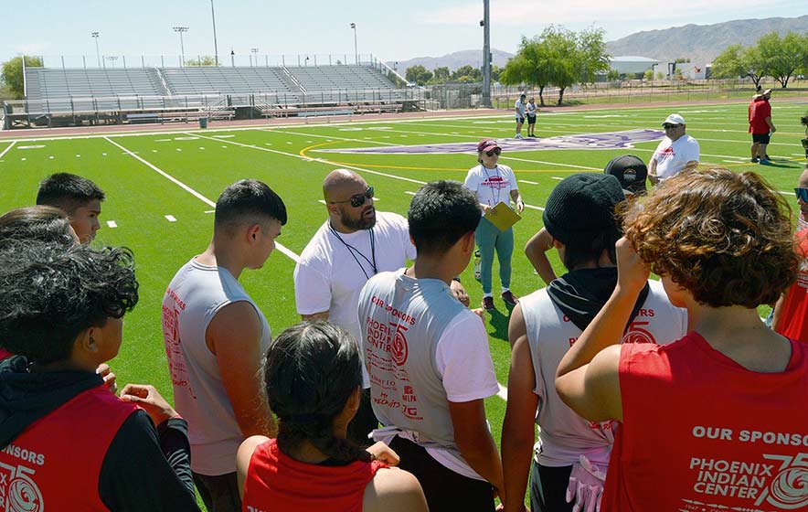 First Indigenous football combine a resounding success