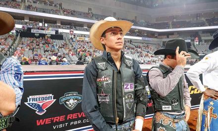 Cody Jesus rides 6-of-8 bulls at PBR World Finals