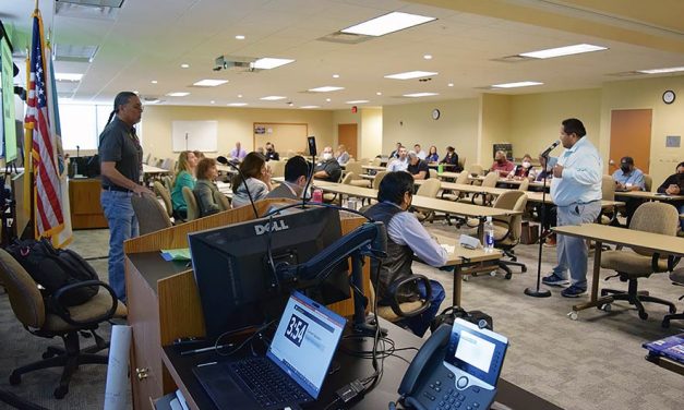 Speakers: Irony of Chaco Park withdrawal proposal