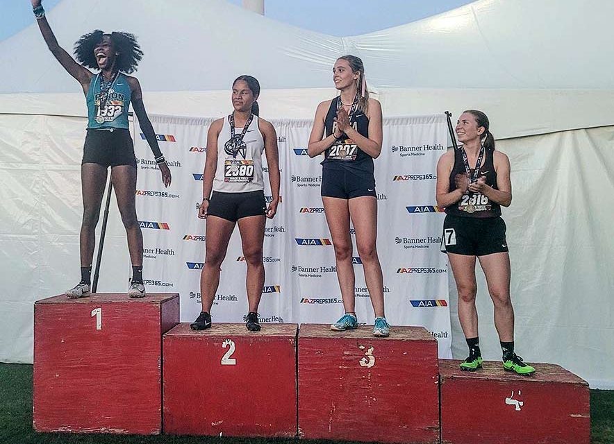 Piñon’s Bethea wins 2 golds at state