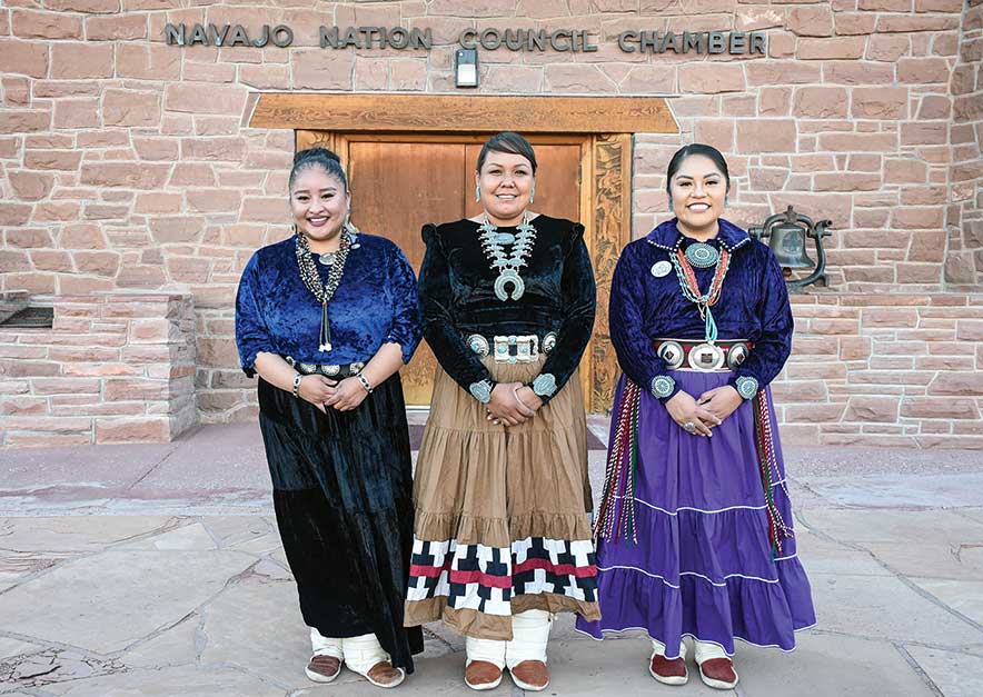 Service is key: Former Miss Navajo Nation titleholders run for delegate seats