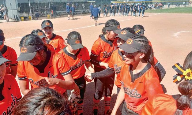 Lady Bengals one game away from state final