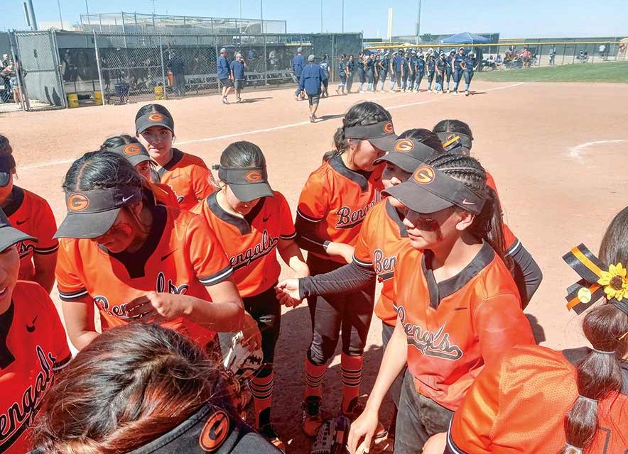 Lady Bengals one game away from state final