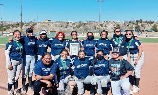Shiprock NW surprised with No. 4 state softball seed