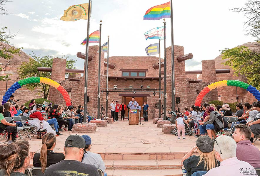 Council kicks off Diné Pride celebration June 20