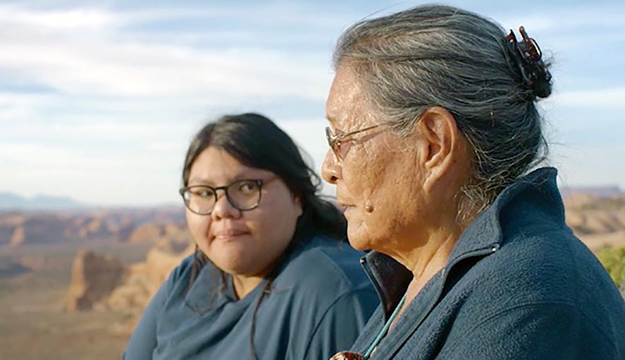 ‘Scenes from the Glittering World’: Navajo Mountain students find selves in documentary