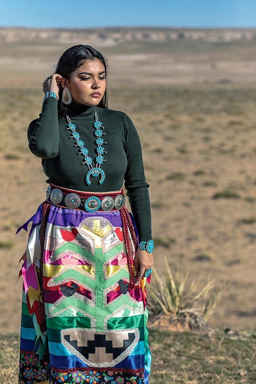 ‘I am from the Navajo Nation’: Raremetals youngster preparing for Miss ...