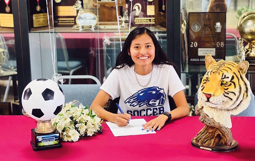 Diné soccer star lands scholarship with Pratt Community College