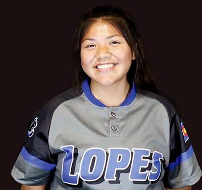 Shiprock High alumna makes an impact on Lamar softball team