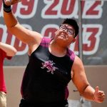 Magdalena thrower shines at 1A state track meet