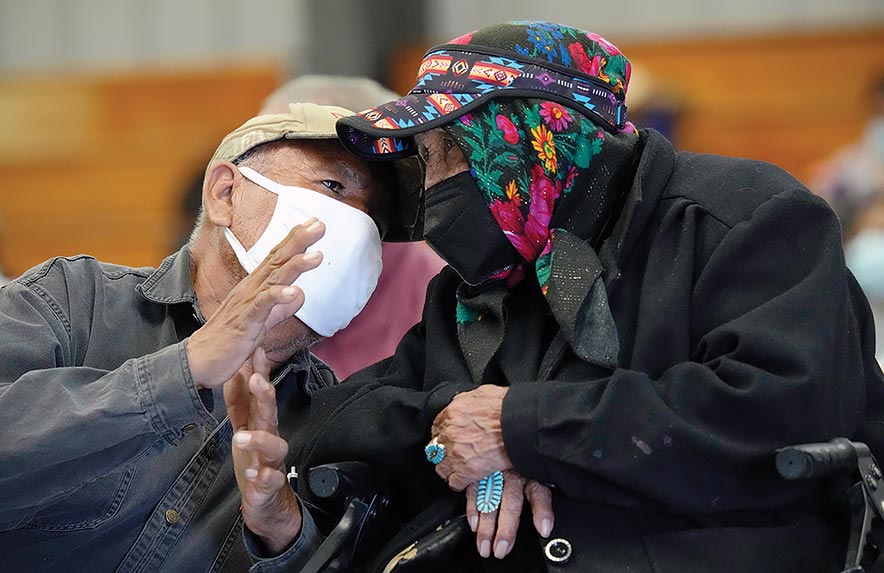 ‘Please listen to us’: Diné allottees try to reclaim Chaco Canyon